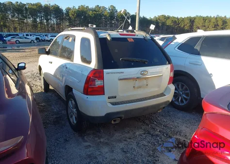 2009 Kia Sportage Lx from USA, damaged, VIN KNDJF724997572751